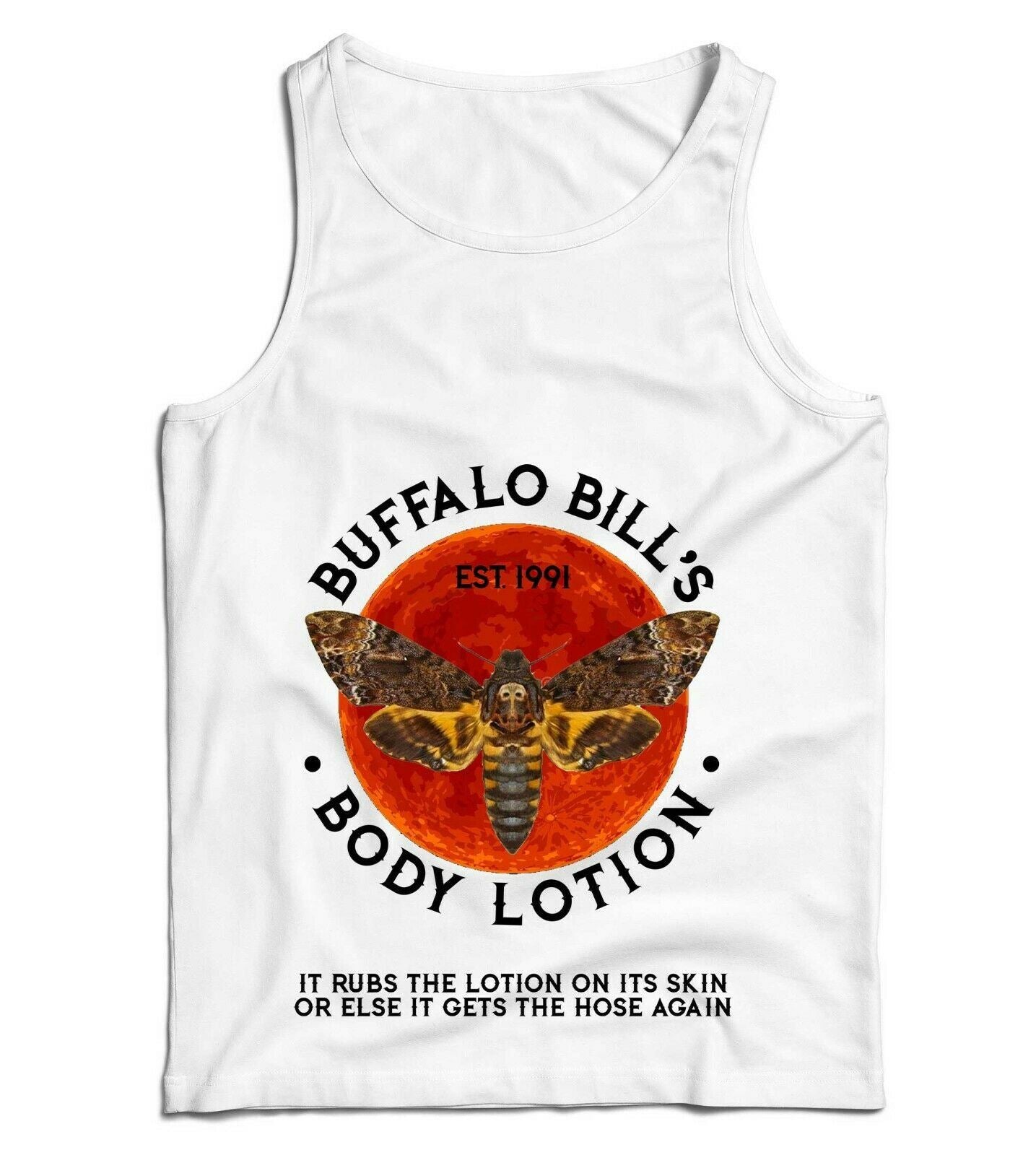 Buffalo Bill’s Body Lotion Ladies Vest Tank Top