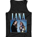 Lana Del Rey Appreciation Ladies Vest Tank Top