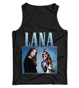 Lana Del Rey Appreciation Ladies Vest Tank Top