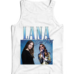 Lana Del Rey Appreciation Ladies Vest Tank Top