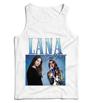 Lana Del Rey Appreciation Ladies Vest Tank Top