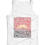 Toto Africa Lyric Ladies Vest Tank Top