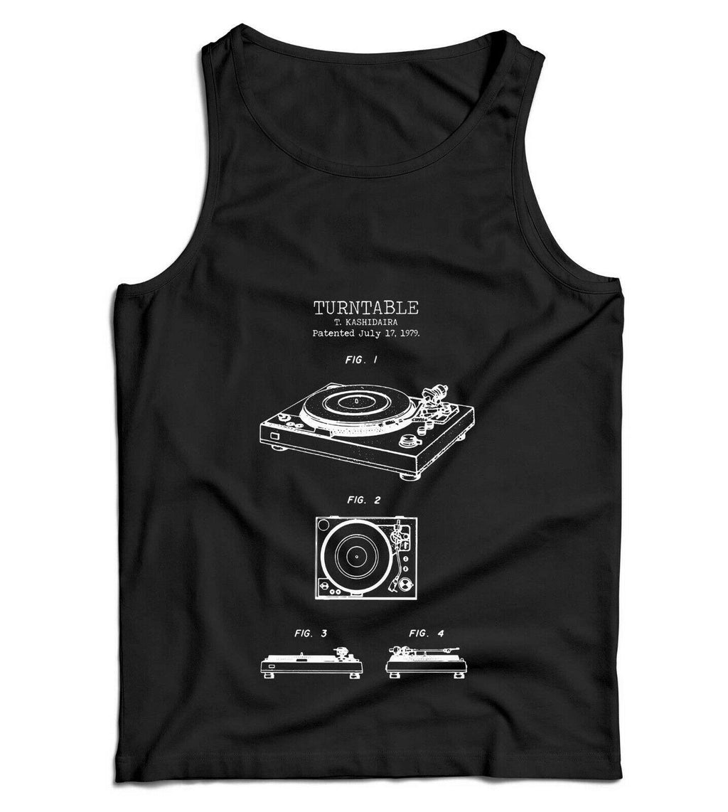 Technics Patent Ladies Vest Tank Top