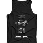 Technics Patent Ladies Vest Tank Top