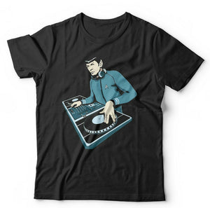 Spock DJ Tshirt Unisex & Kids