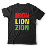 Iron Lion Zion Tshirt Unisex & Kids