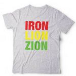 Iron Lion Zion Tshirt Unisex & Kids