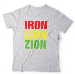 Iron Lion Zion Tshirt Unisex & Kids