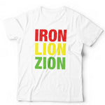 Iron Lion Zion Tshirt Unisex & Kids