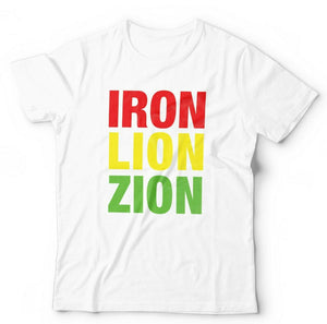 Iron Lion Zion Tshirt Unisex & Kids