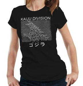 Kaiju Division Tshirt Fitted Ladies