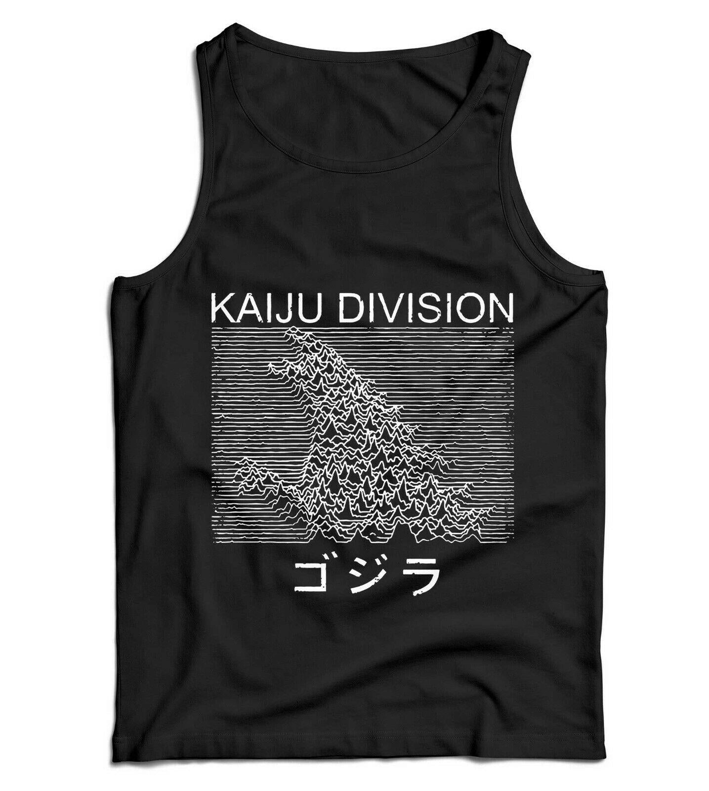 Kaiju Division Ladies Vest Tank Top