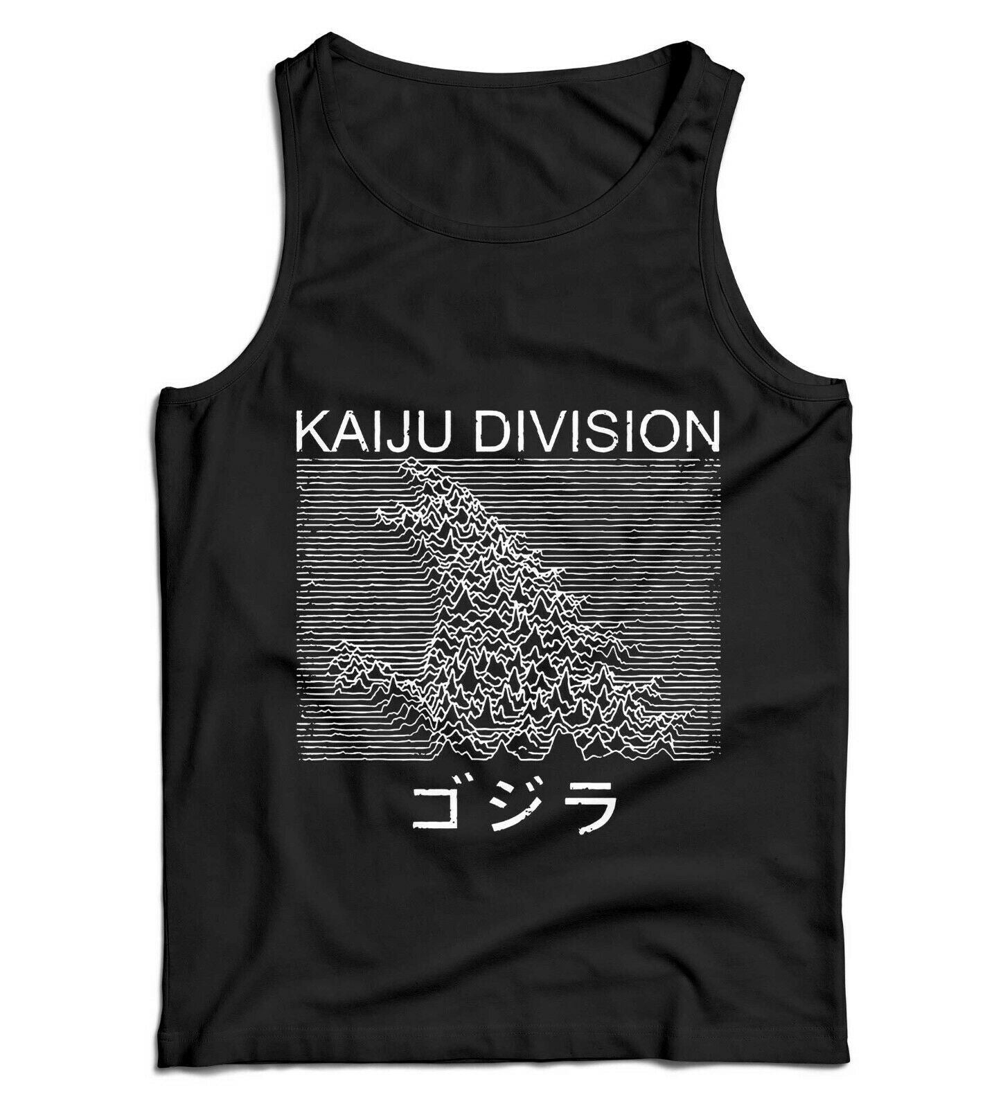 Kaiju Division Ladies Vest Tank Top