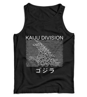 Kaiju Division Ladies Vest Tank Top