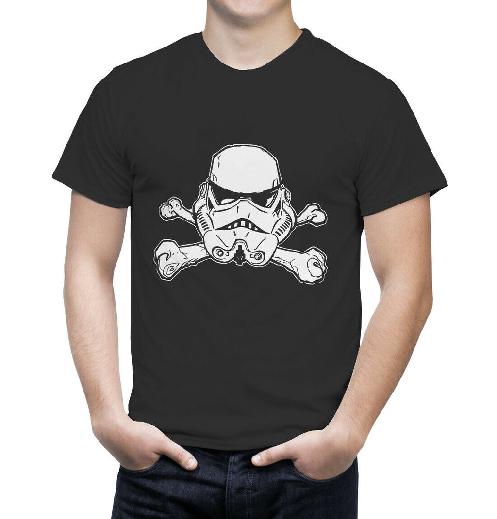 Stormtrooper Skull Tshirt Unisex & Kids