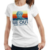 Harriet Tubman We Out Tshirt Fitted Ladies