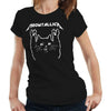 Meowtallica Tshirt Fitted Ladies