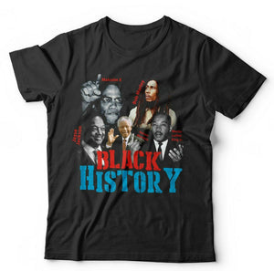 Black History Tshirt Unisex & Kids