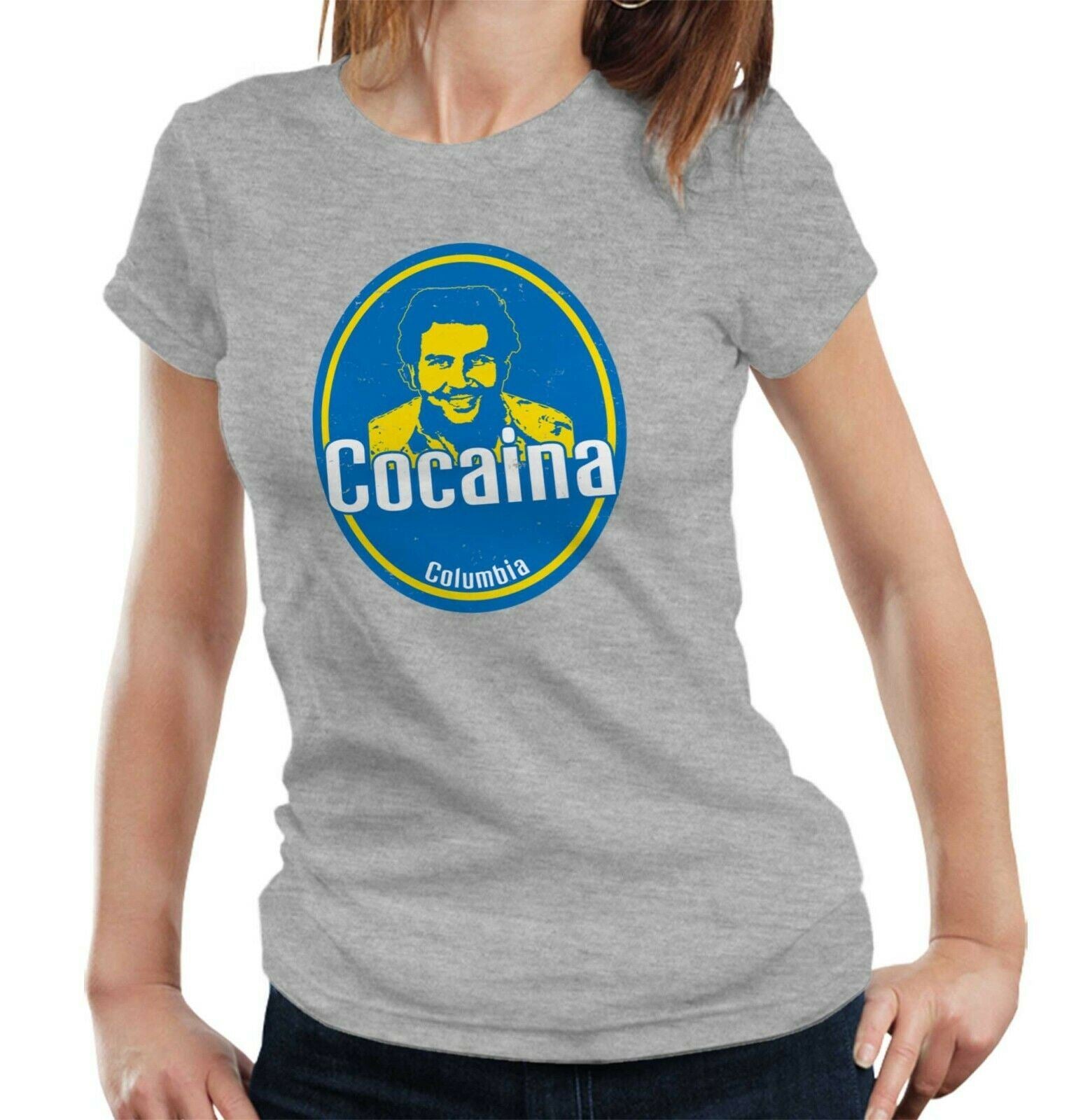 Cocaina Tshirt Fitted Ladies