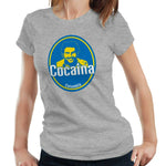 Cocaina Tshirt Fitted Ladies