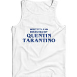 Written And Directed By Quentin Tarantino Ladies Vest Tank Top