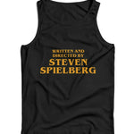 Written And Directed By Steven Spielberg Ladies Vest Tank Top