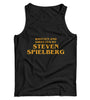 Written And Directed By Steven Spielberg Ladies Vest Tank Top