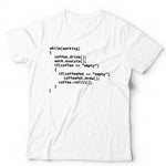 Coffee Programmer Tshirt Unisex