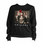 Friends Christmas Horror Sweatshirt