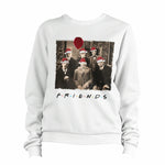 Friends Christmas Horror Sweatshirt