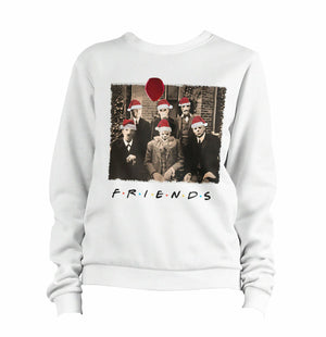 Friends Christmas Horror Sweatshirt