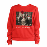 Friends Christmas Horror Sweatshirt