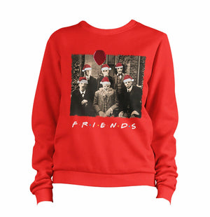 Friends Christmas Horror Sweatshirt