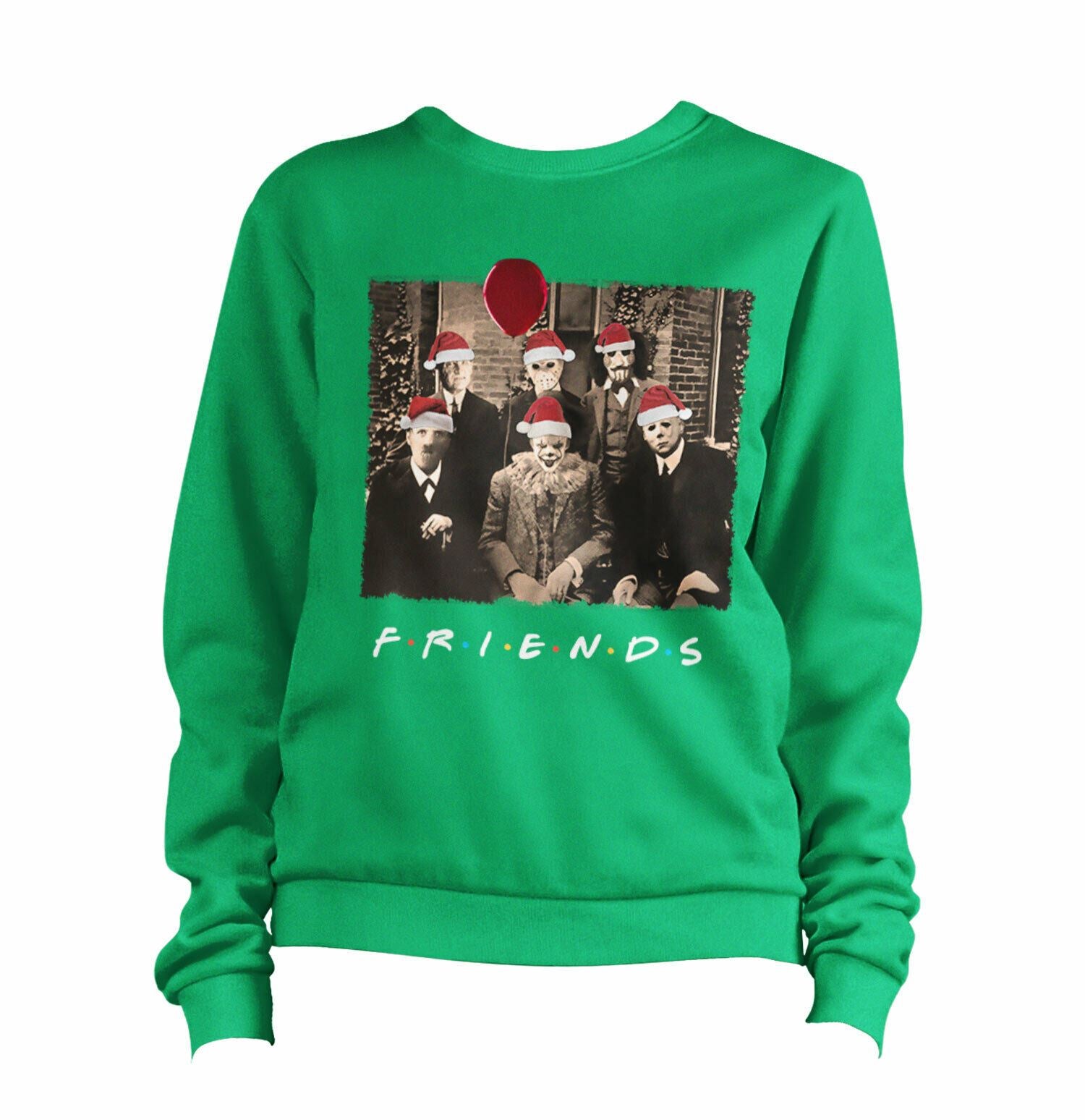 Friends Christmas Horror Sweatshirt