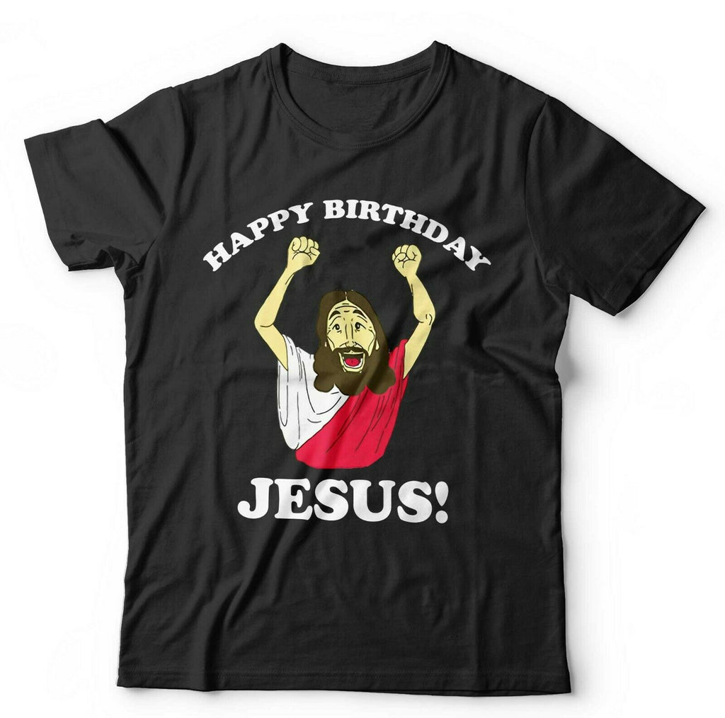 Happy Birthday Jesus Tshirt Unisex & Kids