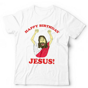 Happy Birthday Jesus Tshirt Unisex & Kids