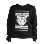 Merry Catmas Gothic Sweatshirt