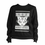 Merry Catmas Gothic Sweatshirt