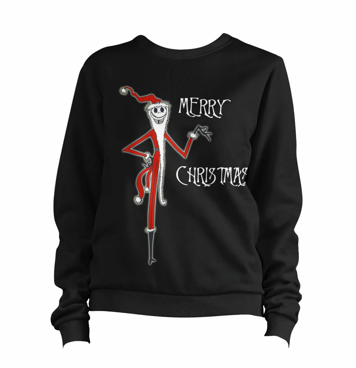 Merry Christmas Nightmare Sweatshirt