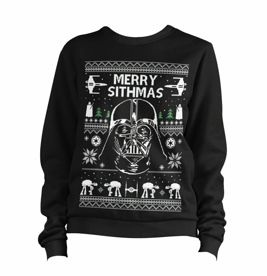 Merry Sithmas 3 Ugly Knitted Sweatshirt