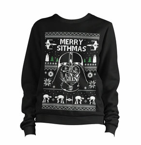 Merry Sithmas 3 Ugly Knitted Sweatshirt