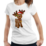 Rudolph Tshirt Fitted Ladies