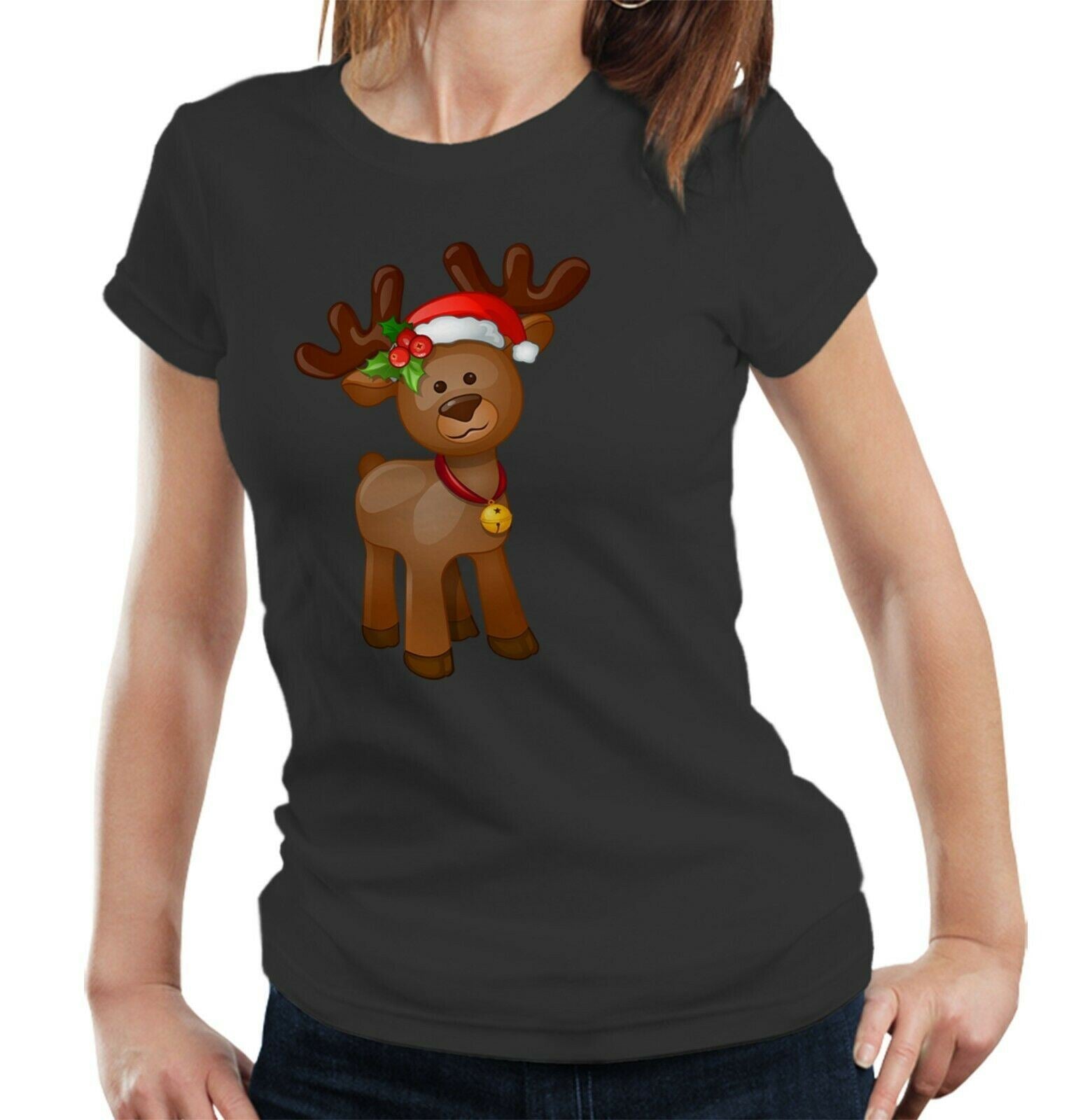 Rudolph Tshirt Fitted Ladies