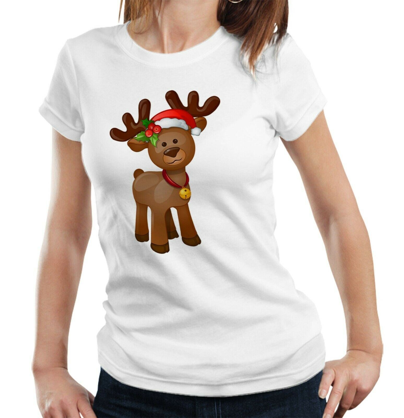 Rudolph Tshirt Fitted Ladies