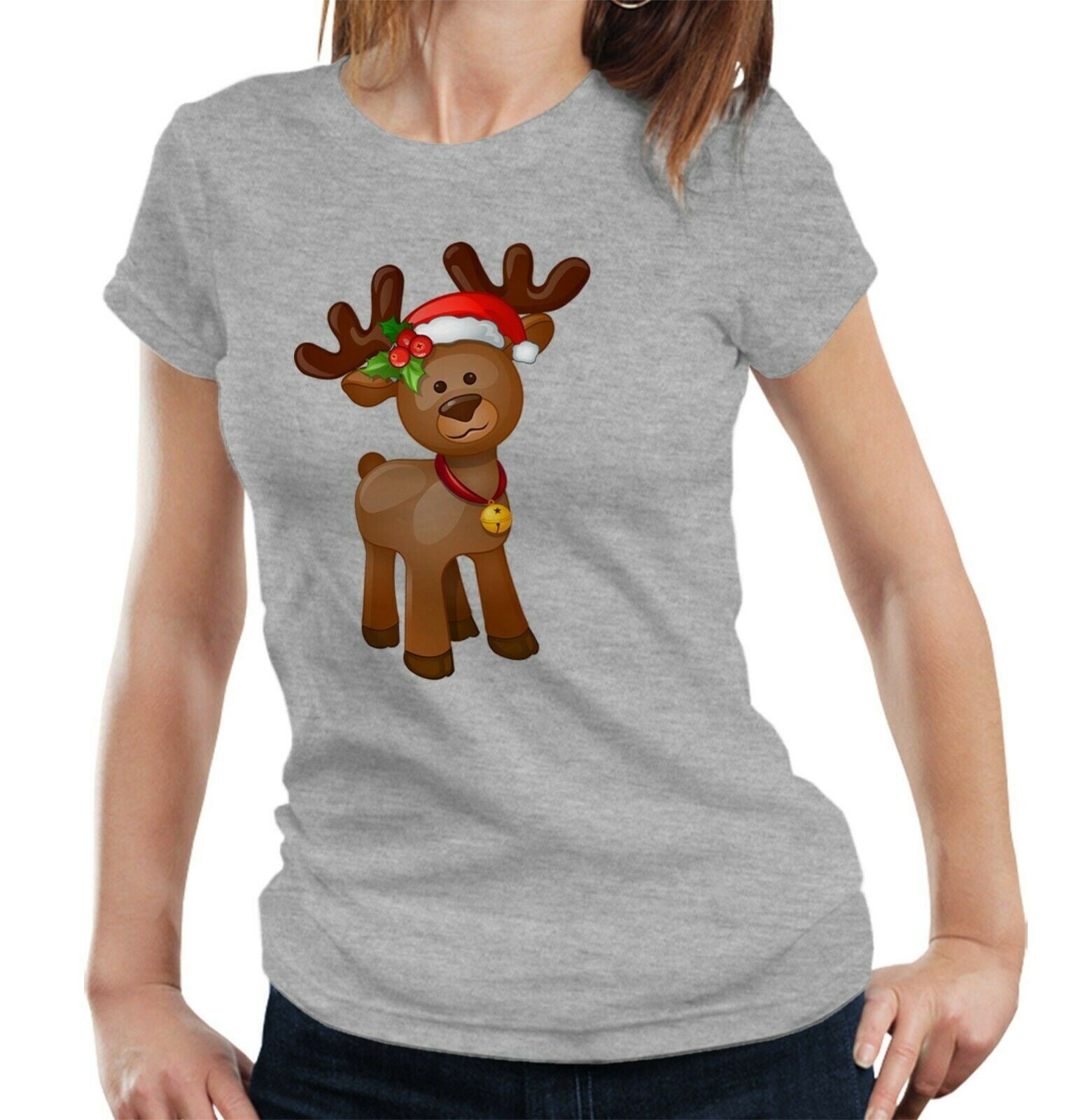 Rudolph Tshirt Fitted Ladies