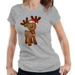 Rudolph Tshirt Fitted Ladies