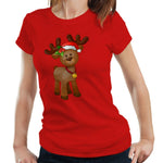 Rudolph Tshirt Fitted Ladies