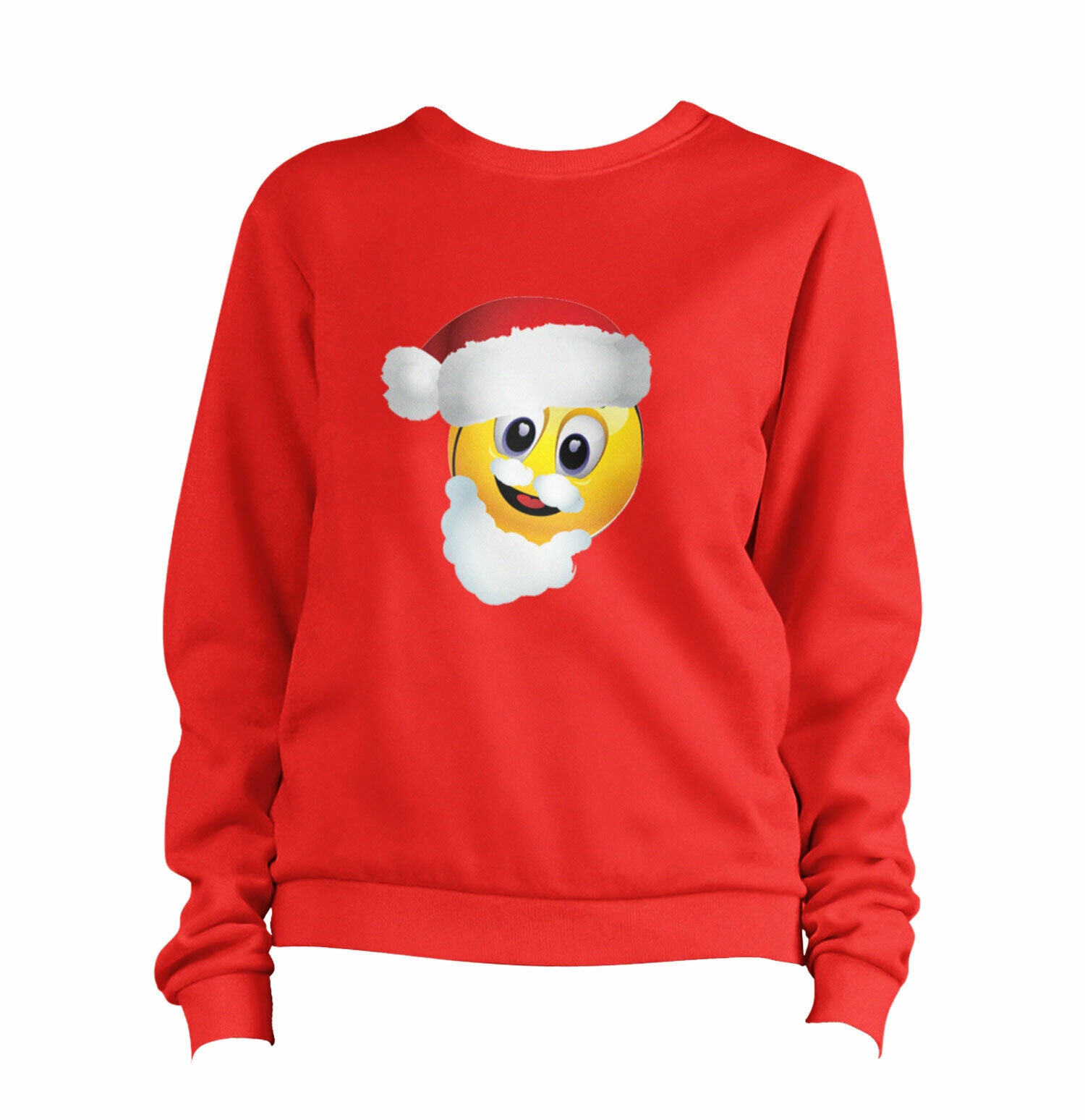 Santa Emoji Sweatshirt