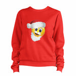 Santa Emoji Sweatshirt