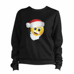 Santa Emoji Sweatshirt